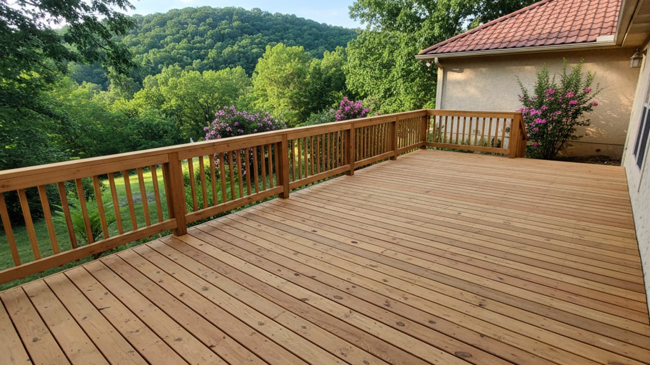 Deck Demolition & Removal completed by Oasis Deck in Bryant, AR