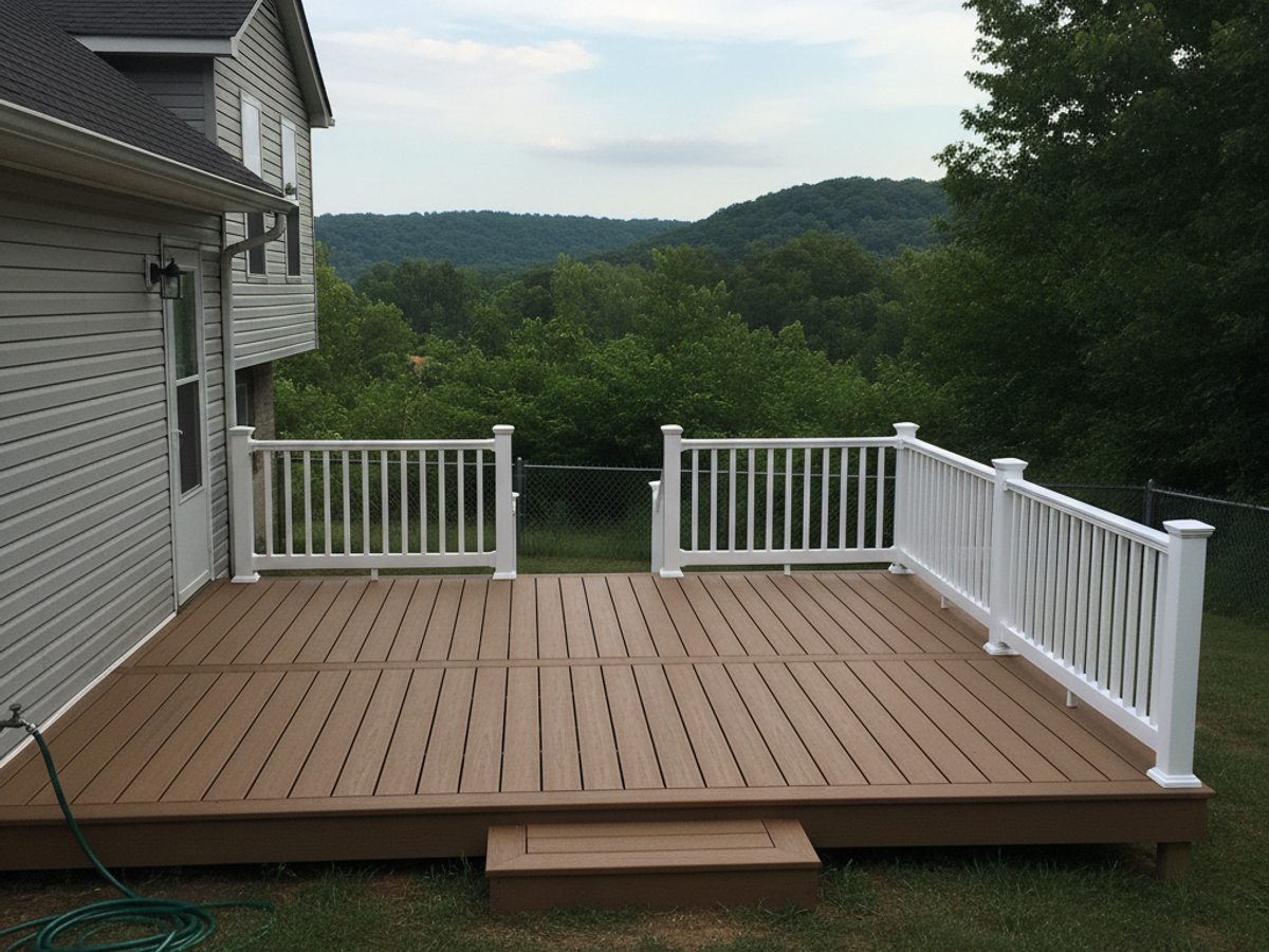 Ledger Board & Framing Repair completed by Oasis Deck in Maumelle, AR